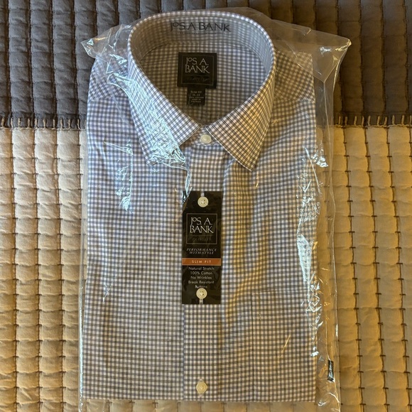 Jos. a Bank Collared Shirt - Picture 1 of 2